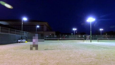 ソフトテニス　個別練習会　個人レッスン　高校生女子　滋賀県