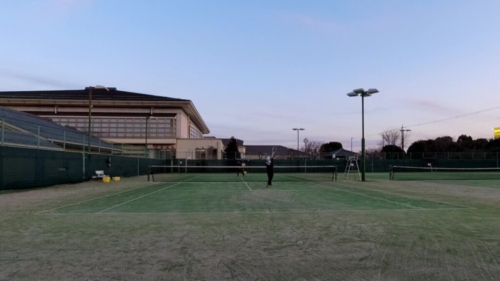 ソフトテニス　個別練習会　個人レッスン　高校生女子　滋賀県