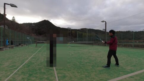 ソフトテニス 個別練習会 個人レッスン 中学生女子 滋賀県