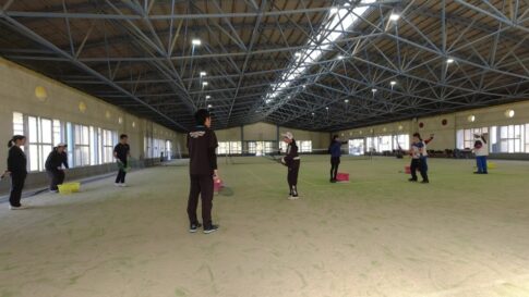 ソフトテニス　個別練習会　滋賀県　多賀やまびこクラブ　グループレッスン　女子ソフトテニス部　個人レッスン