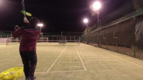 ソフトテニス　個別練習会　個人レッスン　高校生　滋賀県東近江市