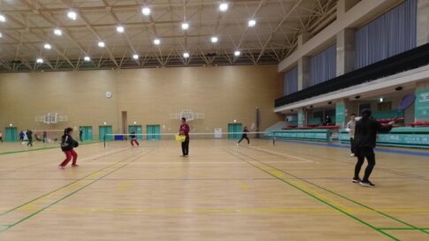 プラスワンソフトテニス・基礎練習会 　土曜日　能登川アリーナ　小学生、中学生から大人まで【滋賀県】