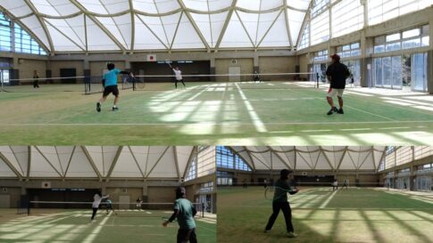 2026/04/02(木)プラスワンソフトテニス・平日練習会／自主練【滋賀】シニア　社会人