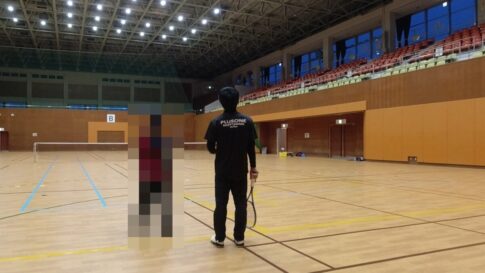 ソフトテニス　個別練習会　個人レッスン　高校生　滋賀県近江八幡市