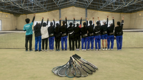 ソフトテニス　個別練習会　滋賀県　多賀やまびこクラブ　グループレッスン　中学女子ソフトテニス部　個人レッスン