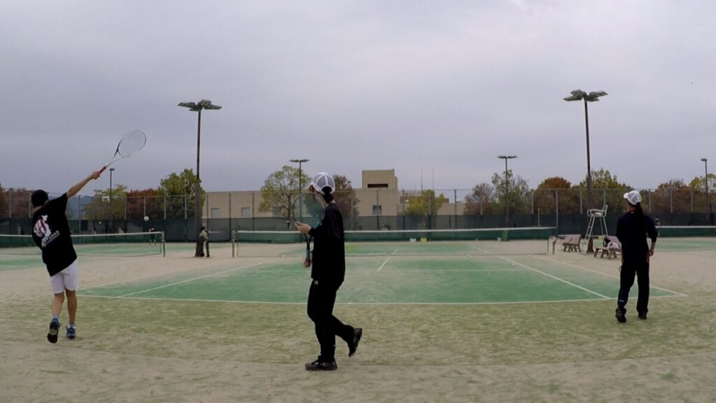 ソフトテニス 個別練習会 個人レッスン 滋賀県草津市