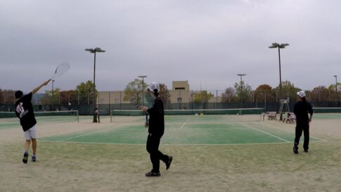 ソフトテニス　個別練習会　個人レッスン　滋賀県草津市