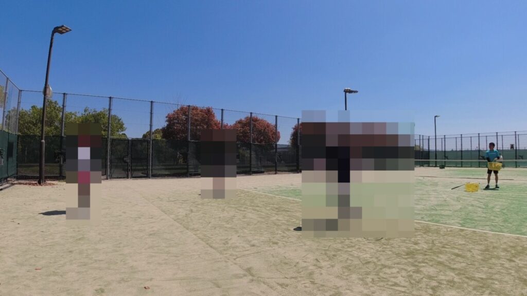 ソフトテニス　個別練習会　個人レッスン　滋賀県草津市　中学生