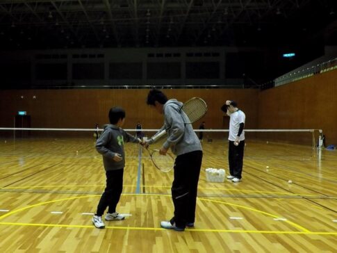 初心者練習会 プラスワン・ソフトテニス滋賀