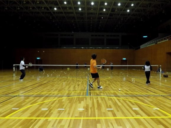 初心者練習会 プラスワン・ソフトテニス滋賀