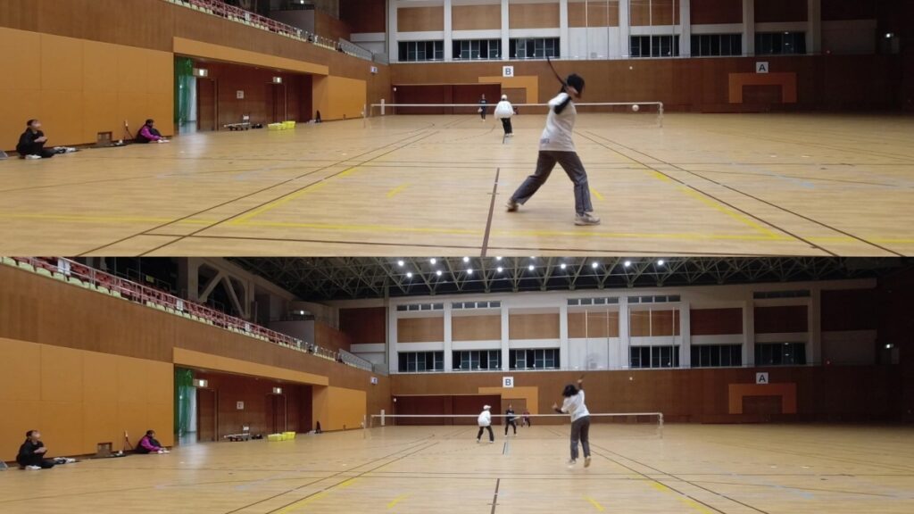 2026/03/25(水) プラスワンソフトテニス・「考える」基礎練習会【滋賀】中学生女子　高校生