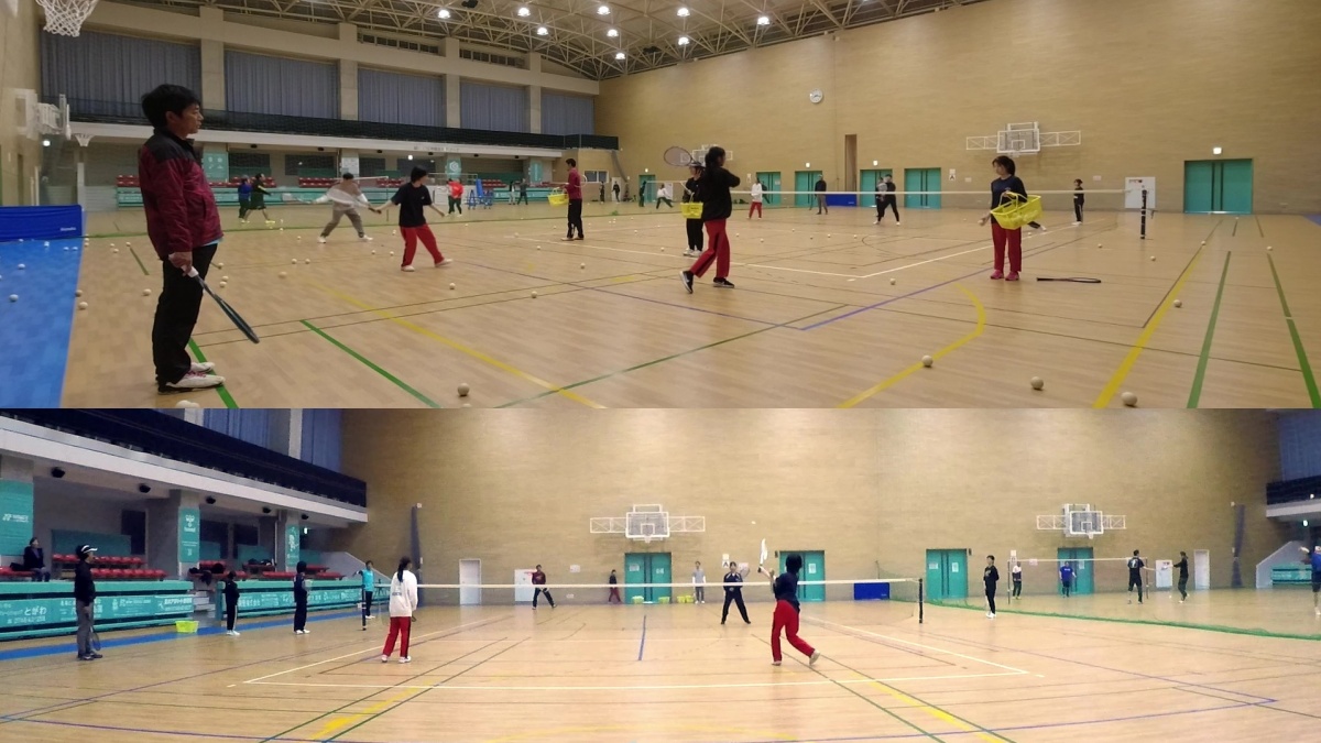 2026/03/28(土) プラスワンソフトテニス・基礎練習会 【滋賀県】中学生　小学生