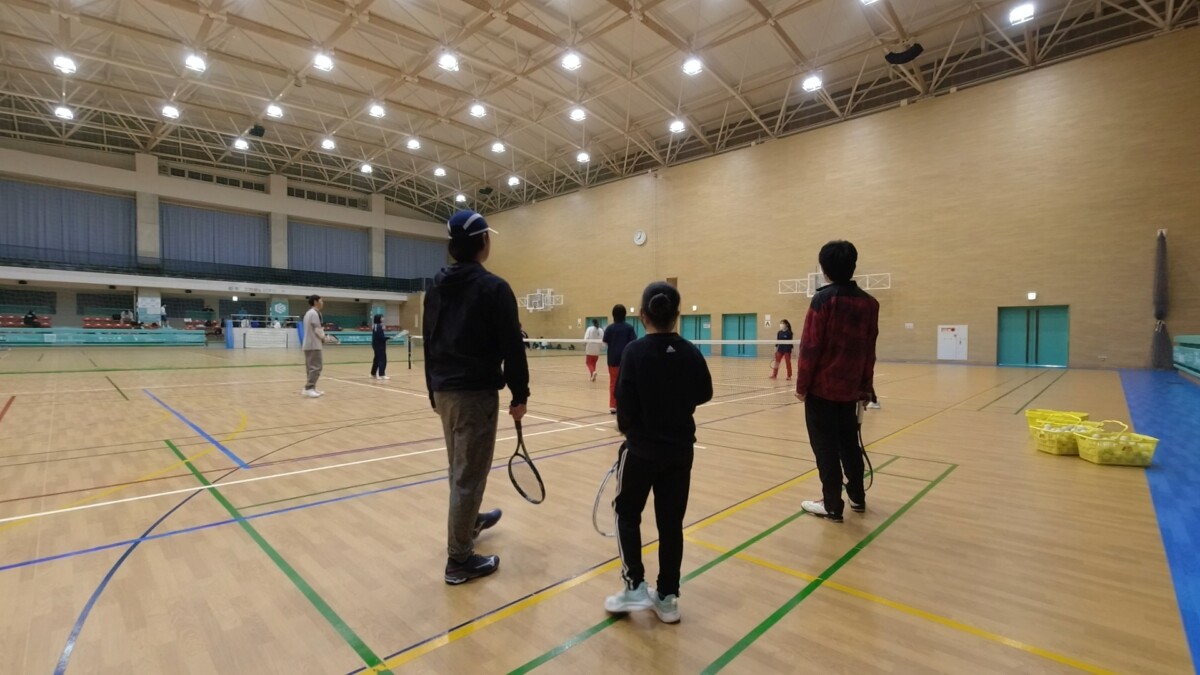 2026/03/28(土) プラスワンソフトテニス・基礎練習会 【滋賀県】中学生　小学生