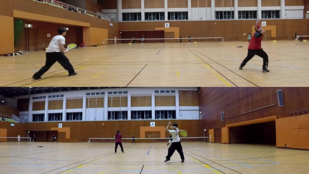 プラスワンソフトテニス・基礎練習会【滋賀】中学生　高校生　社会人