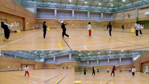 2026/04/01(水)プラスワンソフトテニス・「考える」基礎練習会【滋賀】中学生　高校生　女子