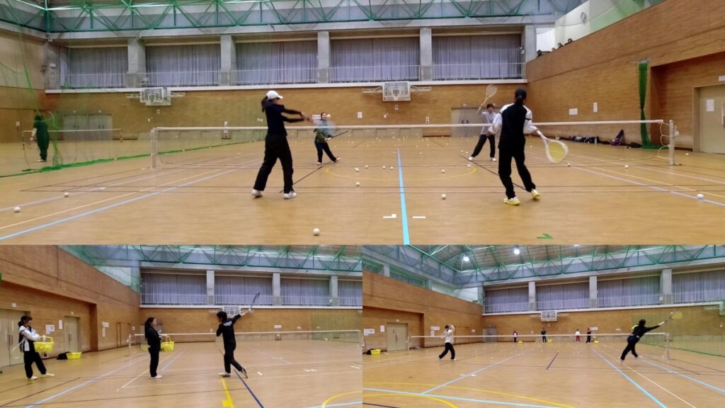 2026/04/01(水)プラスワンソフトテニス・「考える」基礎練習会【滋賀】中学生 高校生 女子