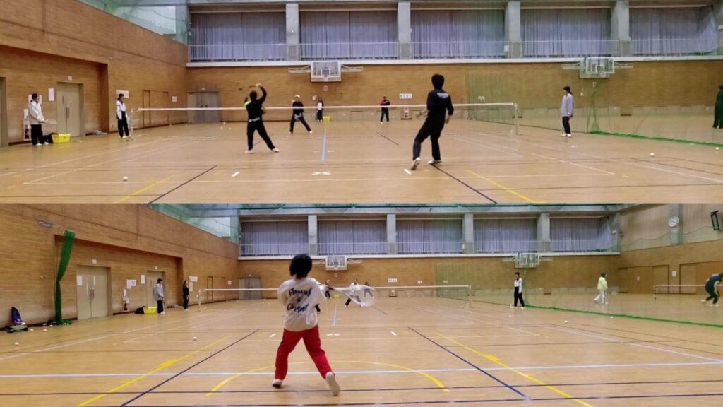 2026/04/01(水)プラスワンソフトテニス・「考える」基礎練習会【滋賀】中学生 高校生 女子