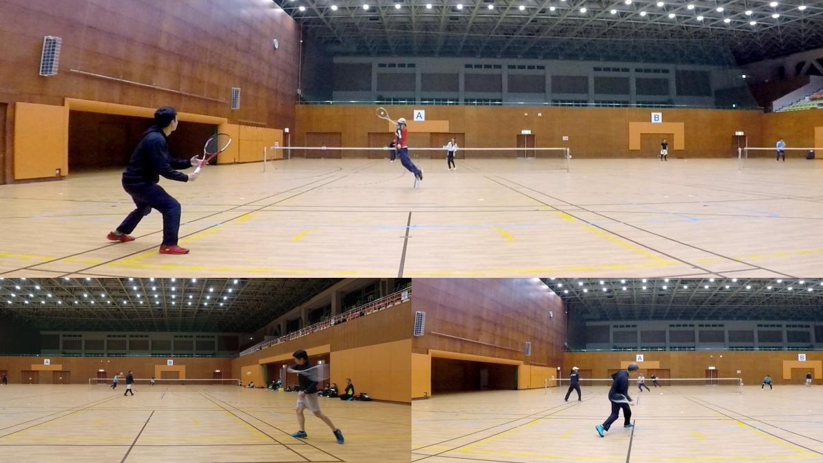 中学生からのソフトテニスゲームデー