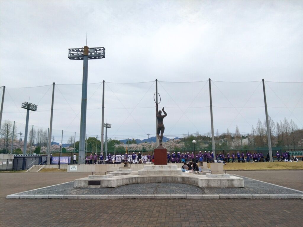滋賀県蒲生郡日野町　大谷公園テニスコート