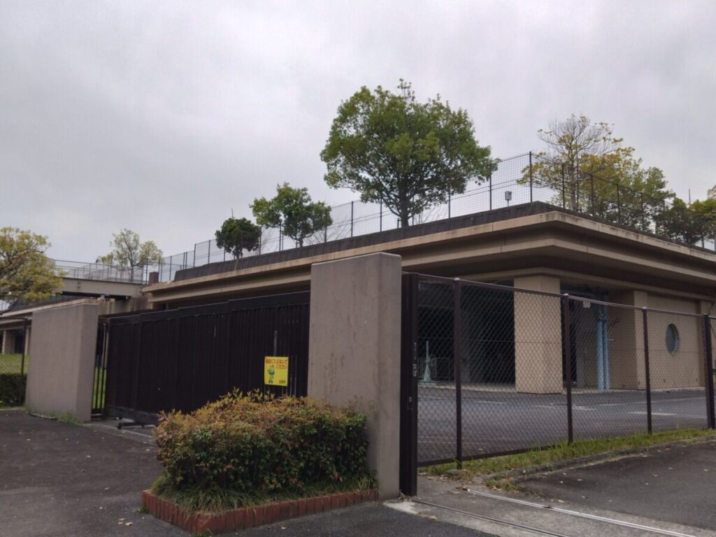 滋賀県草津市　矢橋帰帆島テニスコート