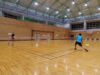 2022/09/28(水)　スポレックというスポーツを体験しました。滋賀県近江八幡市