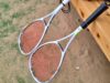ヨネックスソフトテニスラケット　ボルトレイジ7ステアの試打ラケットを借りました。