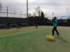 ソフトテニス 個別練習会 個人レッスン 中学生女子 滋賀県蒲生郡日野町